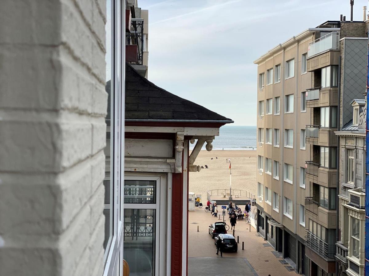 De Horloge Luxueus Vakantie Appartement Ostende Exteriér fotografie